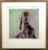 Katarína Vavrová - Frida - grafika